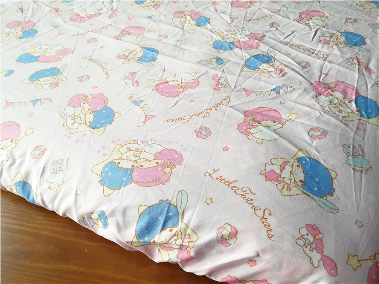 Vỏ nệm cho trẻ em mùa hè Túi trẻ em Giường cotton polyester 笠 70 * 120 + 10cm ga trải giường chun đẹp	