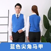 Синий жилет