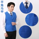 Индивидуальная рабочая сервис жилет супермаркет Western Restaurant Bar ktv Отель официант мужская рекламная лошадь зажима