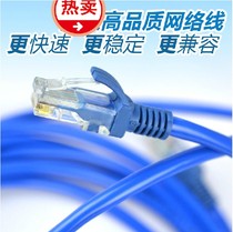 2M molding network cable computer network cable network connection line mechanism network cable 2m finished Network cable
