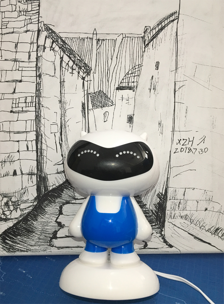 Backgammon vivo mobile phone computer USB speaker small V gift multimedia mini cartoon audio subwoofer