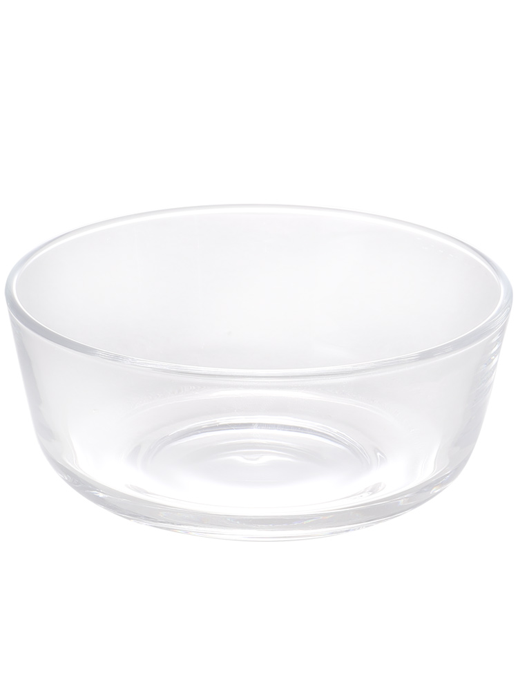 Antarctic treasure household utensils soup bowl dessert glass bowl of salad bowl creative transparent bowl bowl of hot water mercifully rainbow such use