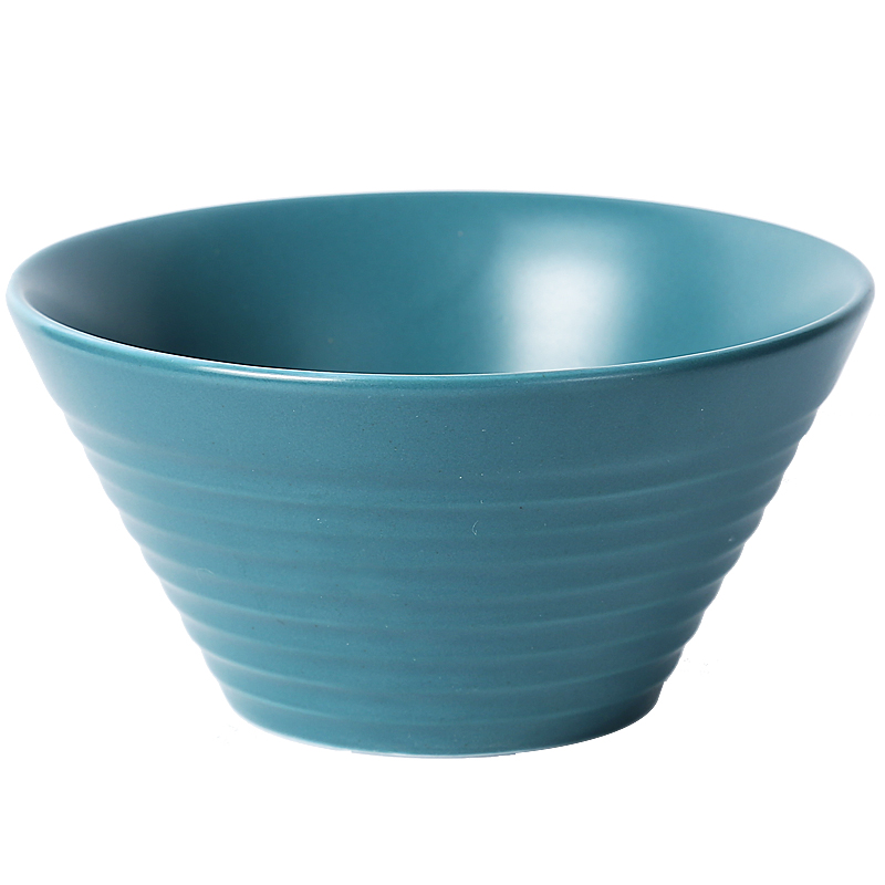 Nordic creative ceramic bowl of rice bowls new small bowl of ice cream dessert salad bowl bowl to eat bread and butter of household utensils, NJ