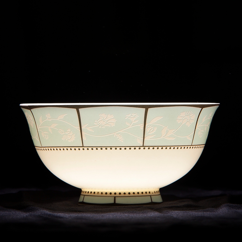 Little time dishes suit is at the South Pole of household utensils, 28 56 ipads head plate combination/bowl chopsticks porcelain