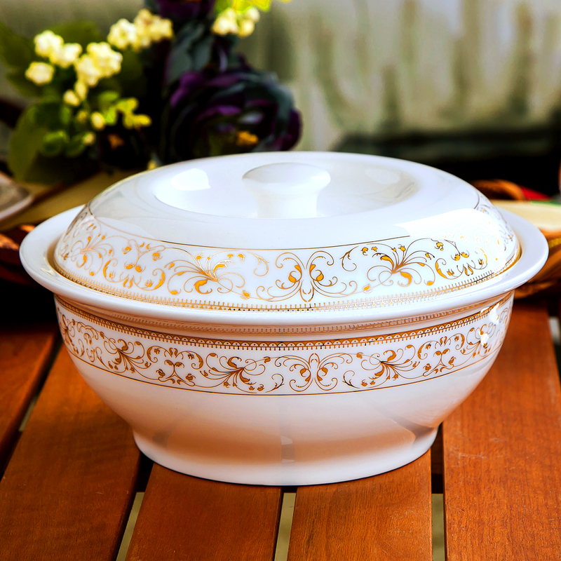 Dishes suit household combination of European jingdezhen ipads porcelain tableware Dishes chopsticks Chinese ceramic bowl Dishes for dinner