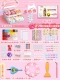 【Обновите коробку кошачьего кошачьего кошачья коробка】 278 Honor Fire Caint Set Set