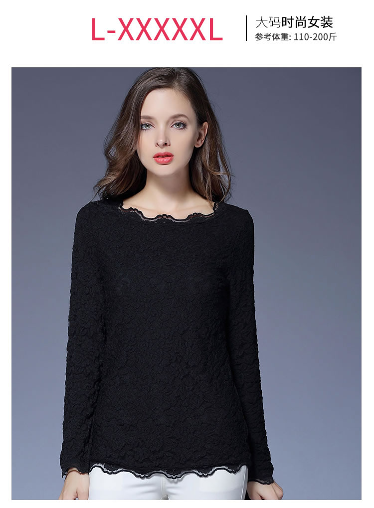 T-Shirt grande taille femme - Ref 3236111 Image 9