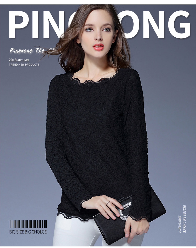 T-Shirt grande taille femme - Ref 3236111 Image 7