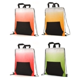 Тканевый мешок из нетканого материала, сумка, портативный ранец, рюкзак, с печатью вашего логотипа, делается под заказ, надевается на плечо