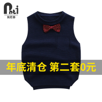 2018 new childrens clothing childrens sweater vest vest small and medium child boy child girl child baby child sweater