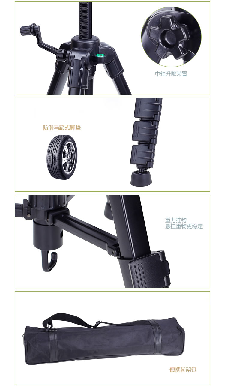 Yunteng 690 chân máy cầm tay thích hợp cho Canon 800D750D Nikon D7100 máy ảnh SLR Sony a7 vi điện thoại chụp ảnh chân a7m2 / m3 camera sony chân - Phụ kiện máy ảnh DSLR / đơn chân máy tripod