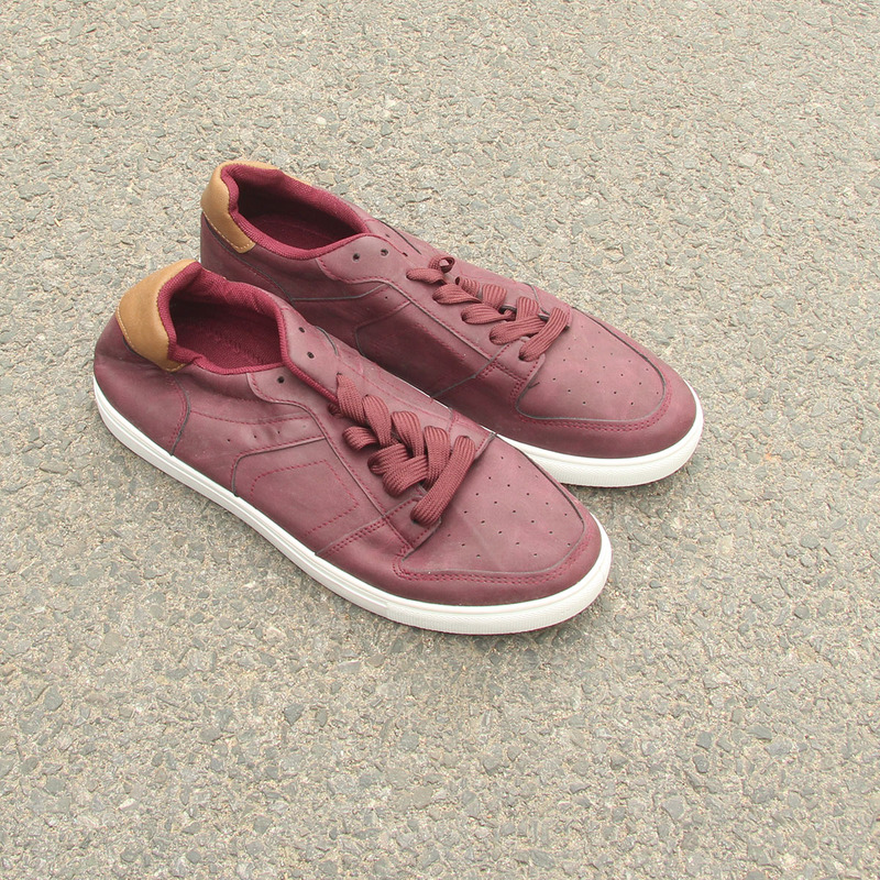 3.29 Special Price for Slightly Flawed Goods: Original Export Men's Low-Top Pu Upper Casual Shoes