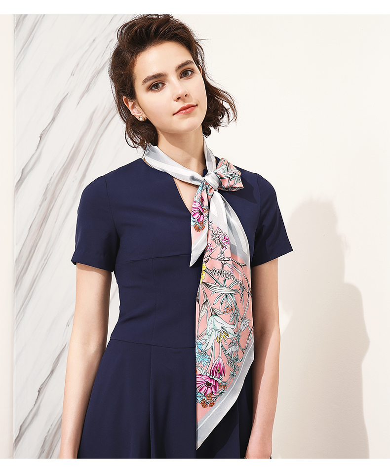 Echarpe pour Femme en De la soie - Ref 3157918 Image 31
