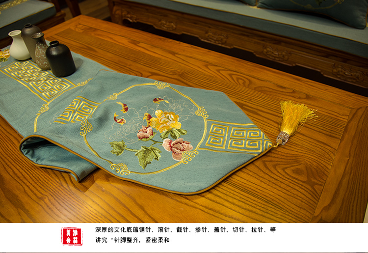Trung Quốc đệm ghế gỗ gụ sofa đệm tân cổ điển rắn đồ gỗ dày phần tùy chỉnh làm đệm ghế gỗ