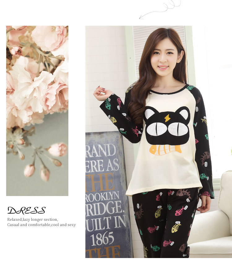 Pyjama mixte OTHER   en Coton à manches longues - Ref 3005877 Image 10