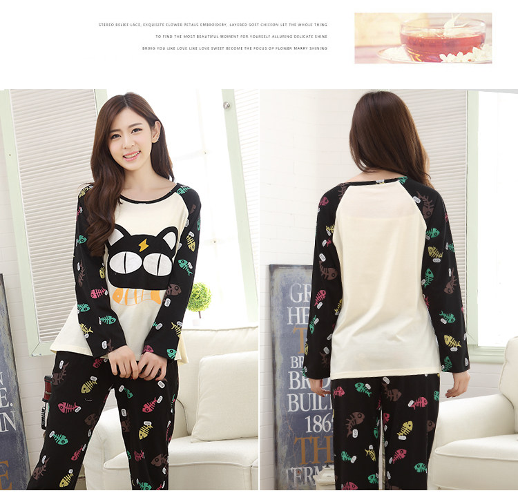 Pyjama mixte OTHER   en Coton à manches longues - Ref 3005877 Image 14