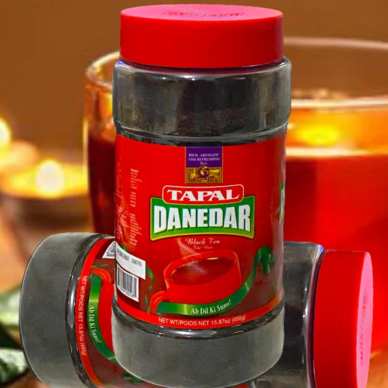Tapal Tea Danedar Black Pakistani Imported Milk Tea Black Tea 450g Original Flavor Black Strong Aroma Type