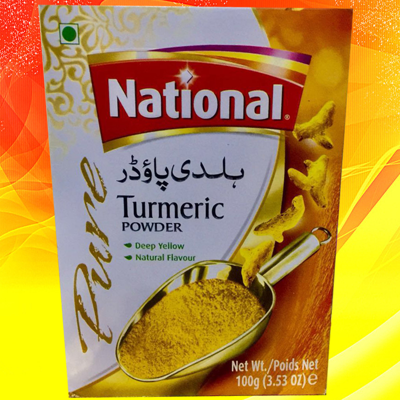 Turmeric powder NATIONAL Pakistan Turmeric seasoning pakistani haldi