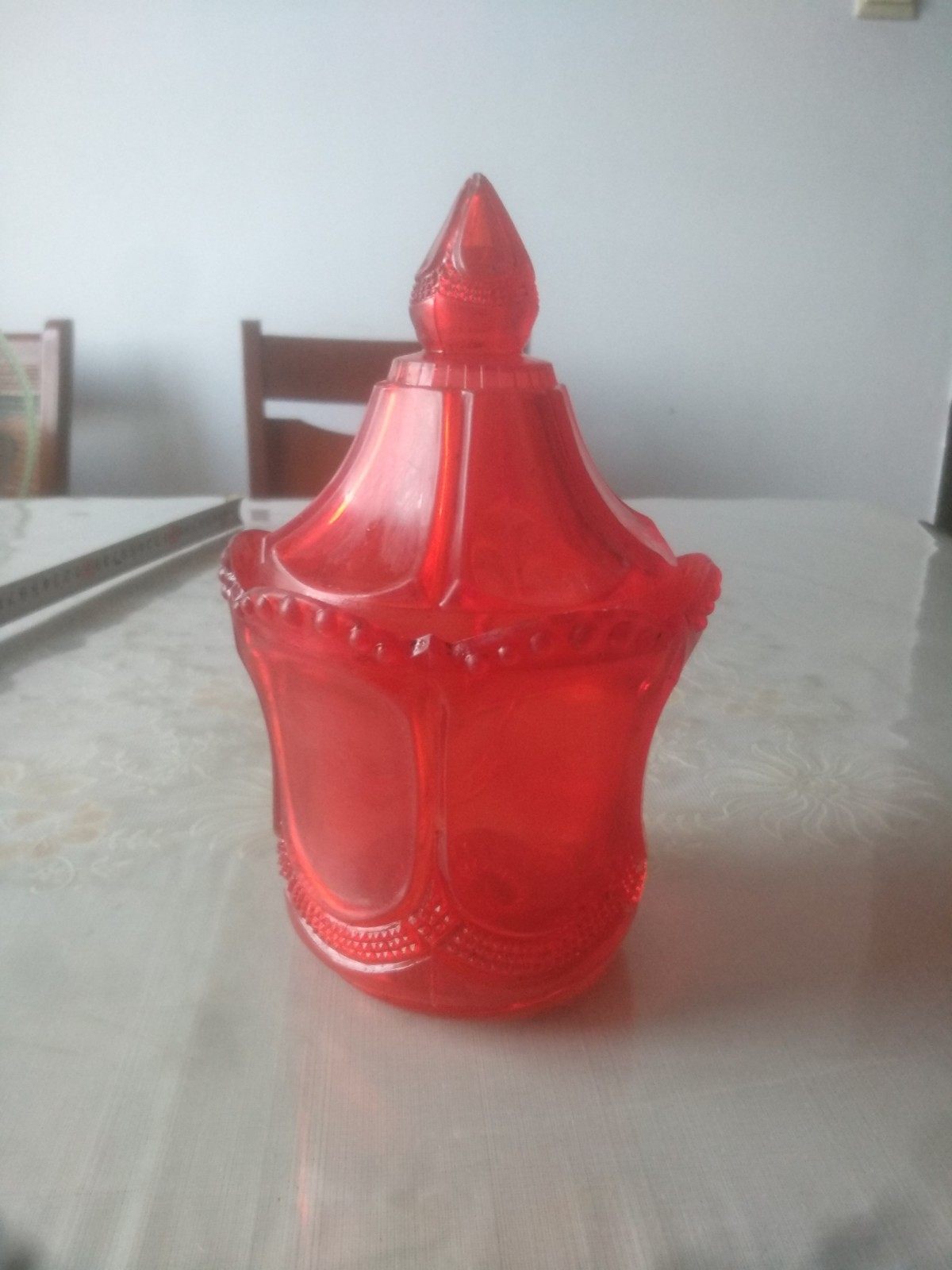 Venger Period Old Sugar Jars Old Plastic Jar Antique Old Objects Nostalgic collection Furnishing Road Furniture