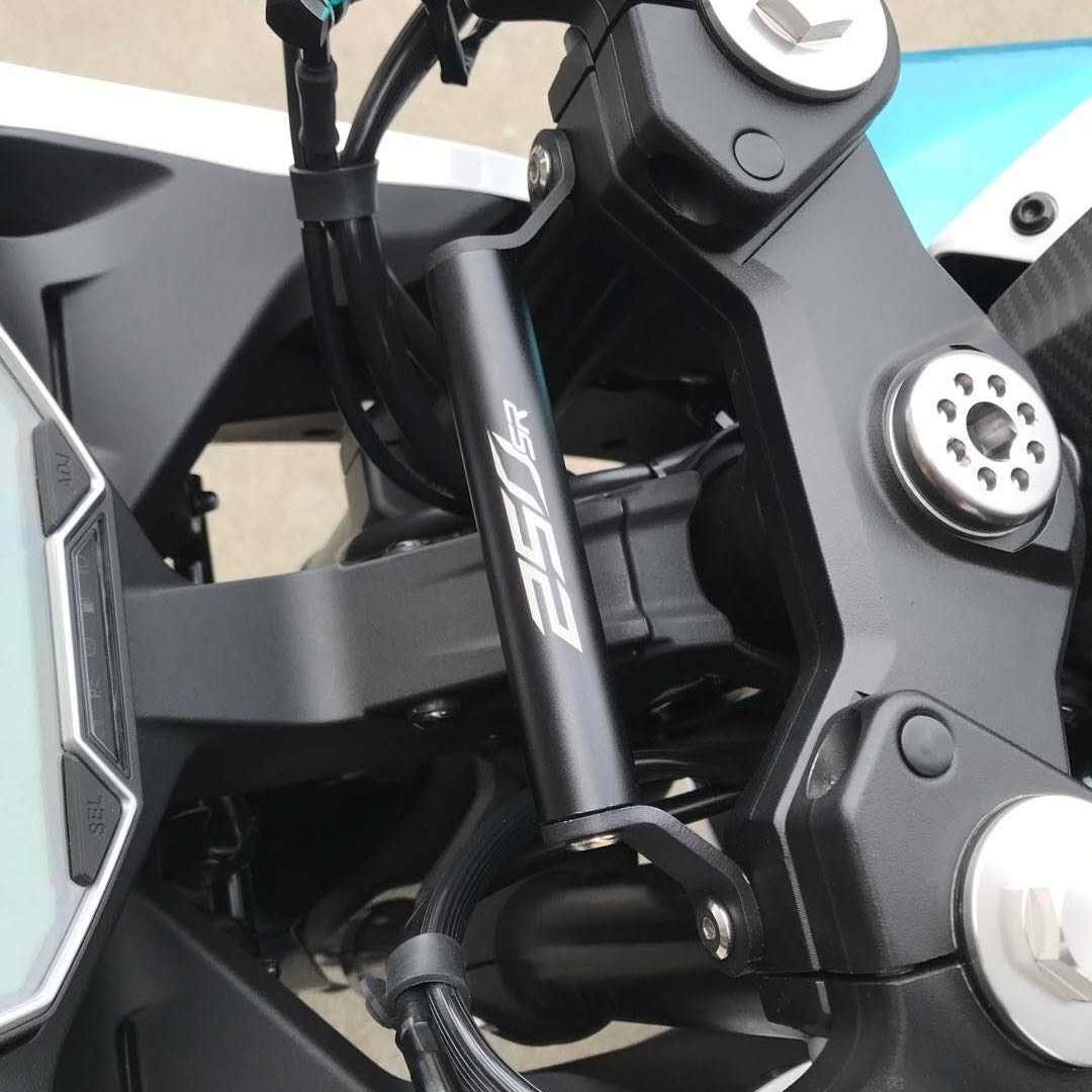 Suitable for Spring Breeze 250SR horizontal bar expansion bracket mobile phone installation expansion bar original factory reserved without punching universal