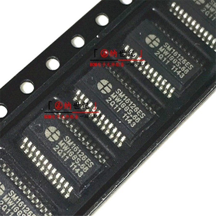 New original SM16126ES patch narrow body QSSOP-24 LED display constant current drive IC
