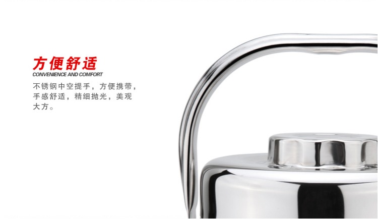 Hộp cơm trưa cách điện hai lớp bằng thép không gỉ, nồi, thùng đựng gạo chống tràn, thùng gạo hai lớp, hộp đựng gạo, thùng đựng gạo, thùng đựng cơm, hộp cơm - Hộp cơm điện sưởi ấm hộp cơm cắm điện hẹn giờ