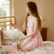 Gukoo/Nutshell Nightgown ຂອງແມ່ຍິງ Tulip Pajamas Summer ເຄື່ອງນຸ່ງເຮືອນໃຫມ່ Pure Desire Mesh Suspender ຊຸດນອນບາງໆ