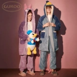 Дисней, демисезонная коралловая бархатная зимняя пижама для влюбленных