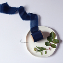 (5cm * 3 m) ins hand-torn silk burrs ribbon hand-made ribbon wedding tear edge invitation strap