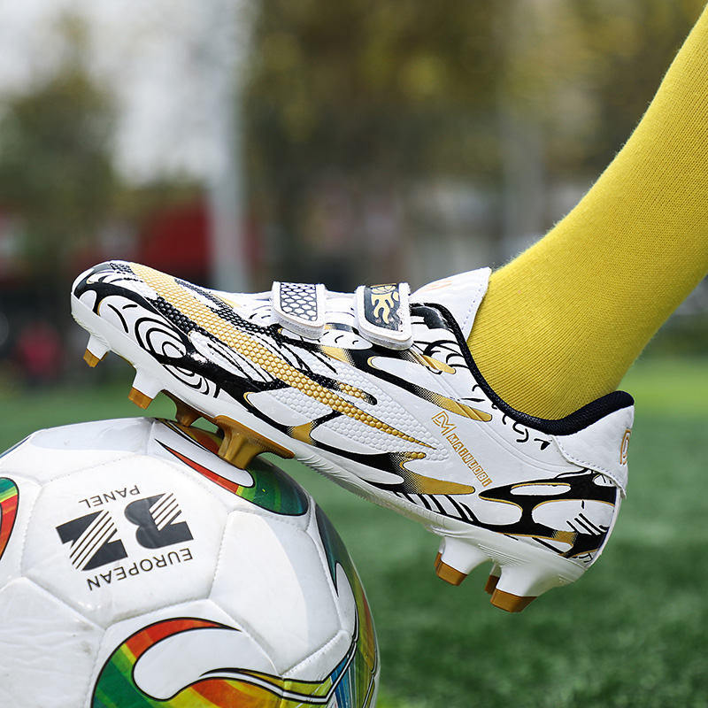 Back Force Children Football Shoes Boy Broken Nails Female Teenage Girl Boy Elementary School Raw Boys Football Training Shoes Equip