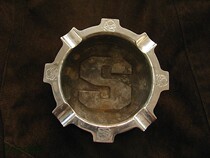 American Handmade STARLINGEAR 2008 Japanese storefront non-sale gear hand-signed ashtray