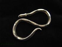 Japanese handmade silver jewelry brand Larry Smith sterling silver eagle head quick-hanging Key chain Key Hook