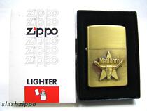 zippo tobacco Collection series 1980 rare Marlboro smoked Copper Bull Head