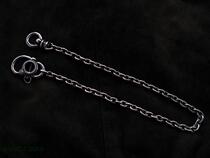 Japanese locomotive style handmade silver ornaments LYNCH SILVERSMITH sterling silver quick hanging pants chain wallet chain