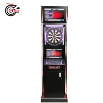 Yulong electronic intelligent dart machine hardcover target plate custom machine bar networking vertical darts professional soft label