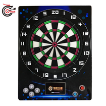 Yuelong professional Soft Electronic Dart machine hanging wall custom target plate machine bar indoor entertainment home darts