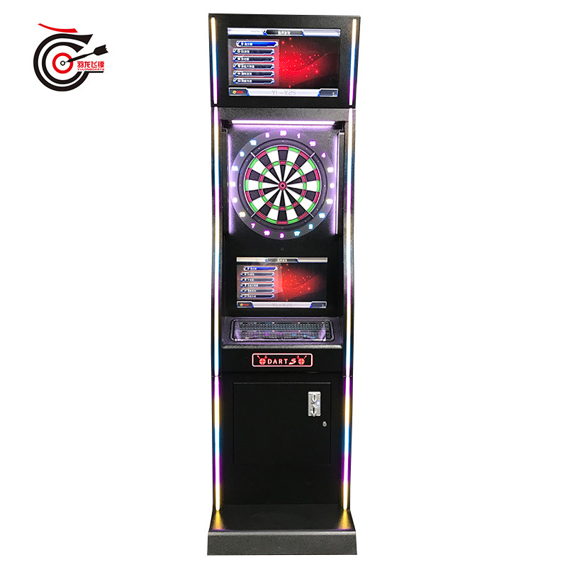 Plume Bar Electronic Intelligent Networking Darts Machine Commercial Indoor Touch Screen Target Disc Instrumental Professional Competitions Darts