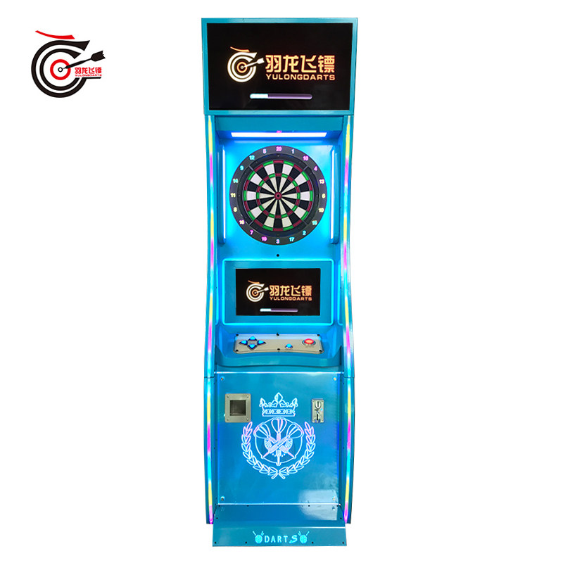 Plume Bar Intelligent Electronic Soft Dart Machine Competition Machine Customized Darts Touch Screen Vertical Networked Target Disc