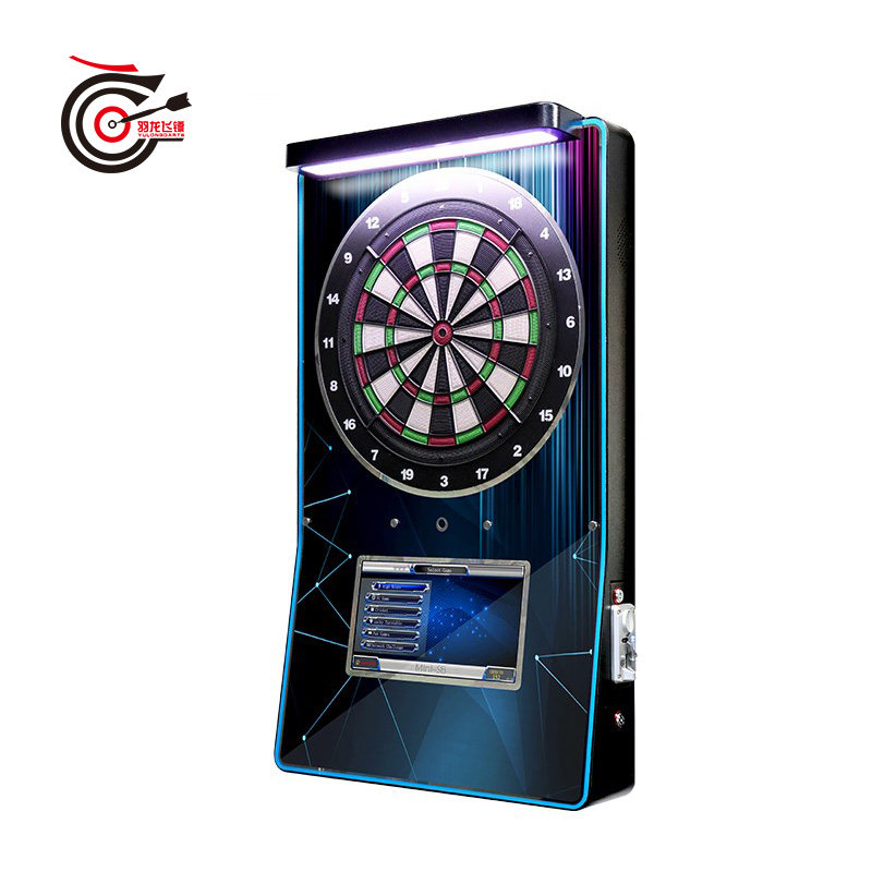 Plume Electronic Dart Machine Commercial Bar Flying Mark Target Suit Home Entertainment Standard Competition Networking Darts