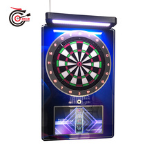 Yulong electronic dart board indoor bar home wall-mounted plastic head soft dart machine darts manufacturer direct sale