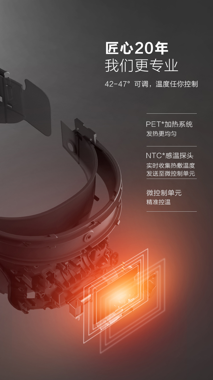 天猫精灵X倍轻松 iDreamX 头/眼/颈椎3合1声控按摩器仪 图5
