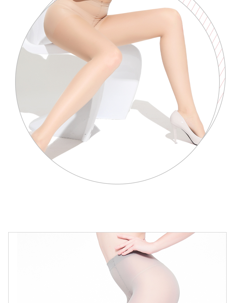 Vớ vớ nữ phần mỏng chống móc lụa siêu mỏng vô hình Xia Langsha vớ pantyhose vớ stovepipe thịt vớ màu