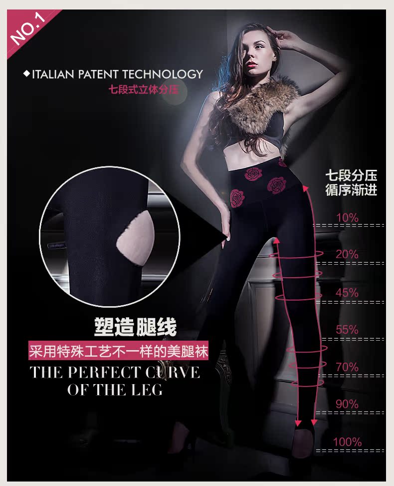 Pantalon collant jeunesse luxueux en nylon - Ref 774405 Image 10