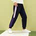 Cô gái mùa xuân mới sweatpants loose-fitting trẻ em quần trong lớn childrens quần âu Hàn Quốc phiên bản của quần khí mùa xuân và mùa thu dương. 