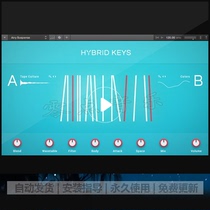 Atmosphere keyboard synthesizer Hybrid Keys sound source 4G Kontakt dreamy tone cubase arrangement