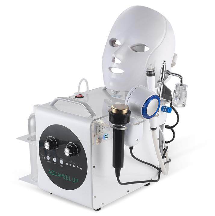 Ultra Tiny Bubble Cosmetic Instrument Beauty Salon Special Facial Skin Clean Suction Black Head Instrument Deity Oxygen Meter