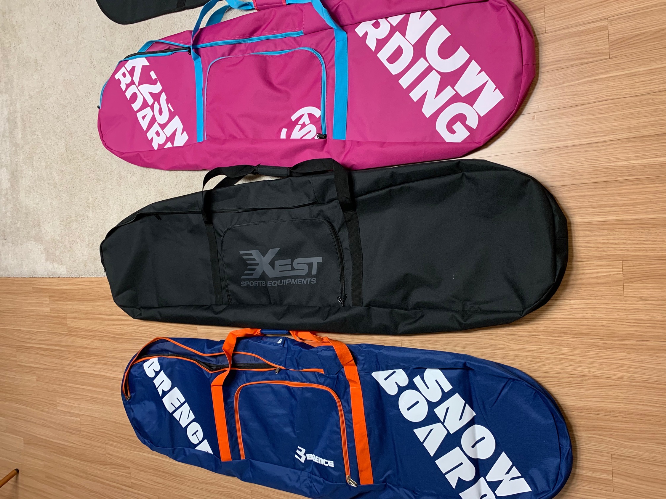 Ski snowboard special bag fan lip sister snow ice SNOW ICA snow shop welfare distribution package Korea direct mail