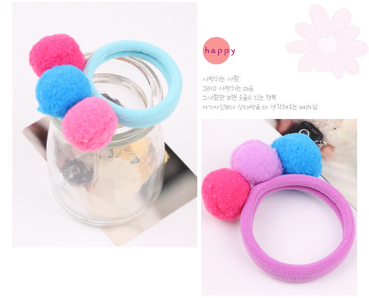 Hàn Quốc sang trọng bóng tóc dây thừng bé không làm tổn thương tóc ban nhạc trẻ em trẻ em dễ thương buộc tóc trang sức cô gái tóc vòng cột tóc cho bé gái
