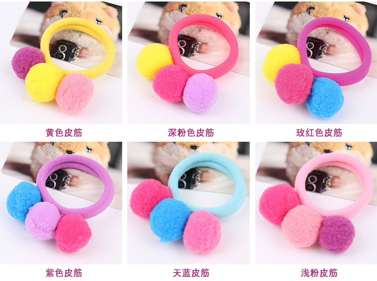 Hàn Quốc sang trọng bóng tóc dây thừng bé không làm tổn thương tóc ban nhạc trẻ em trẻ em dễ thương buộc tóc trang sức cô gái tóc vòng cột tóc cho bé gái