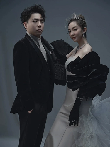 Реквизит для фотографии для влюбленных, модное ретро свадебное платье, крой «рыбий хвост»